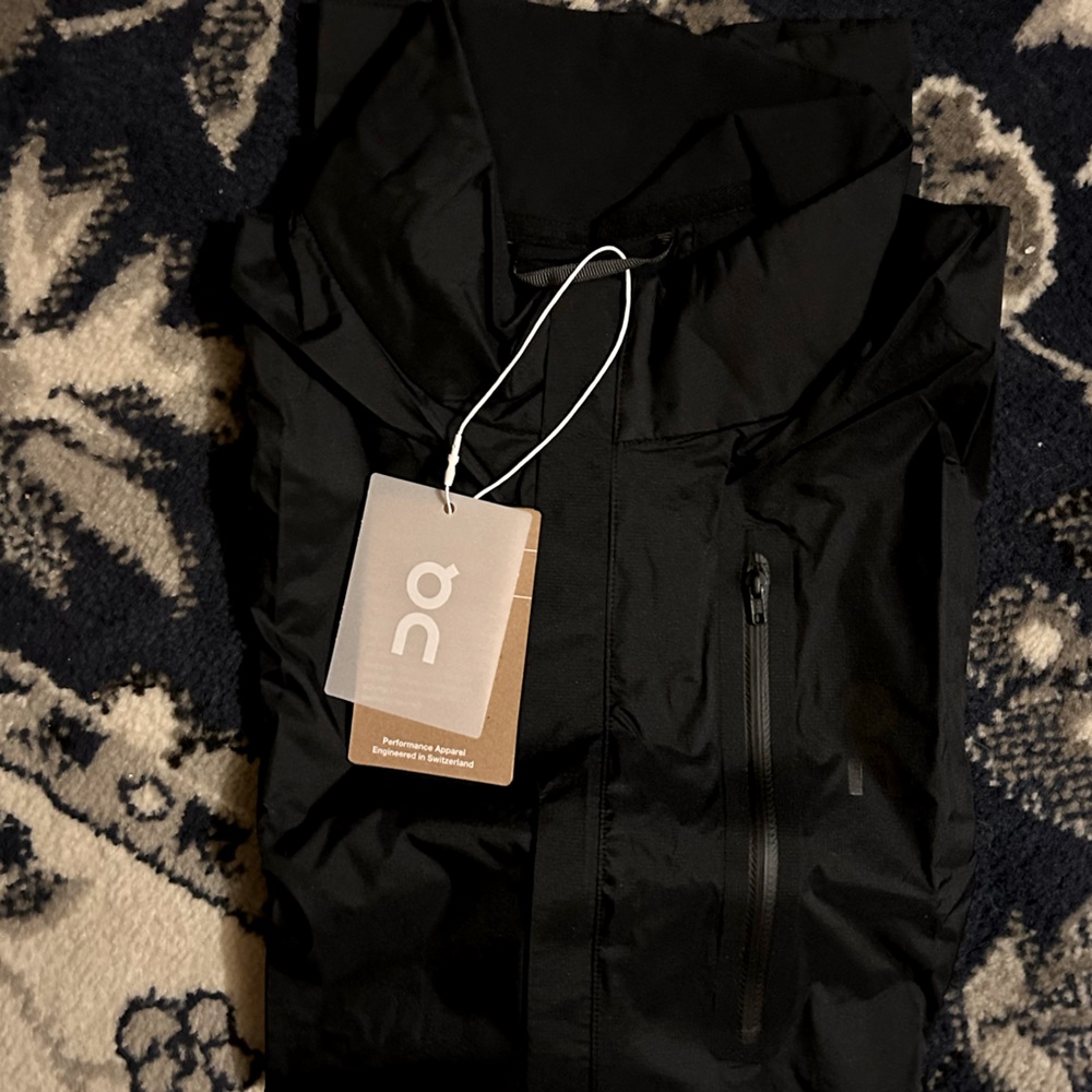 On brand anorak waterproof vest